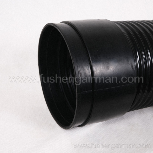 2605417960 Fusheng Genuine Screw Air Compressor SA110A-T Air Inlet Duct Black Rubber