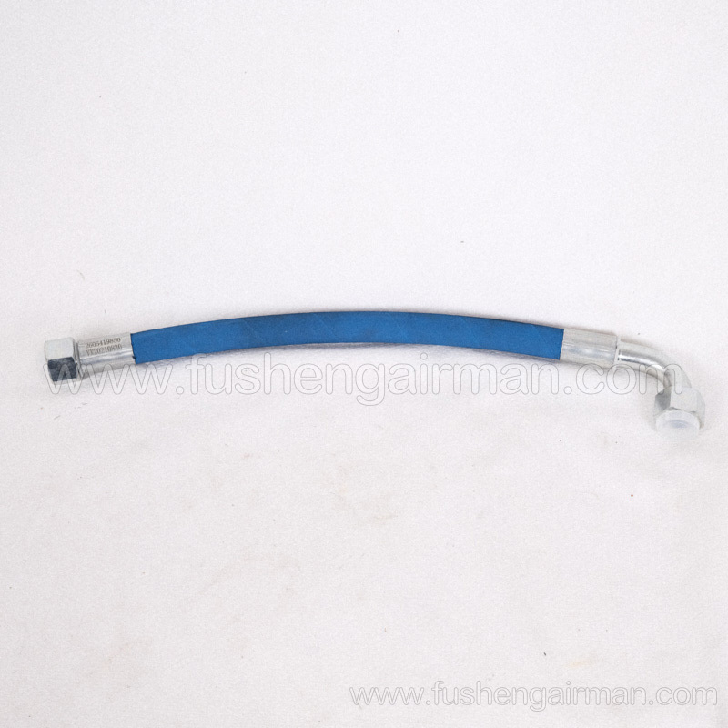 2605419850 Fusheng genuine screw air compressor SA+08-11-15KW oil outlet pipe 201-16/DN16