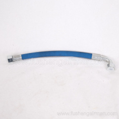 2605419850 Fusheng genuine screw air compressor SA+08-11-15KW oil outlet pipe 201-16/DN16