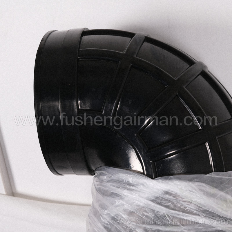 2606540450 Fusheng SAT82G Intake Duct (250 Double Section Bend*230*1130 Centre Distance)