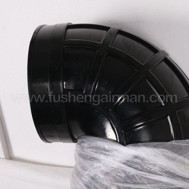 2606540450 Fusheng SAT82G Intake Duct (250 Double Section Bend*230*1130 Centre Distance)