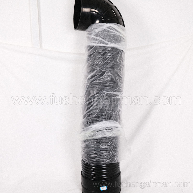 2606540450 Fusheng SAT82G Intake Duct (250 Double Section Bend*230*1130 Centre Distance)