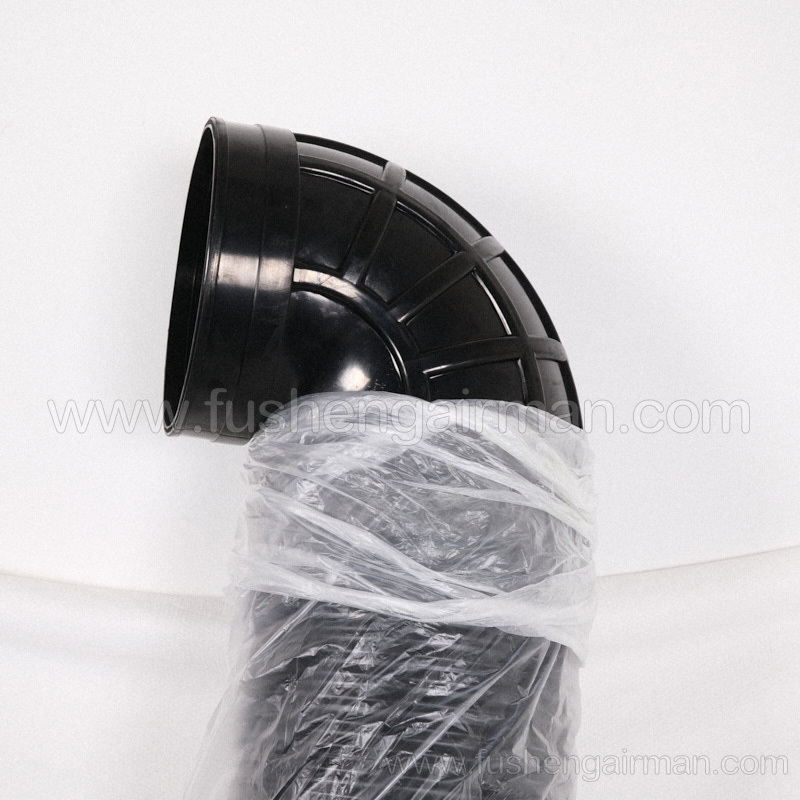 2606540450 Fusheng SAT82G Intake Duct (250 Double Section Bend*230*1130 Centre Distance)