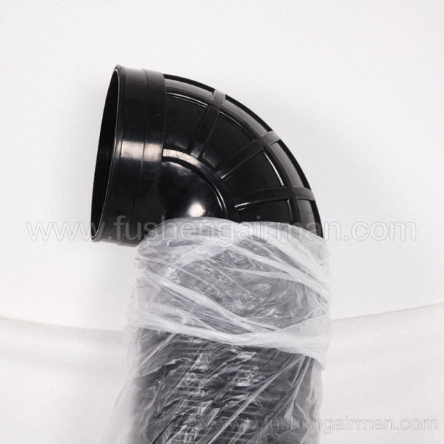 2606540450 Fusheng SAT82G Intake Duct (250 Double Section Bend*230*1130 Centre Distance)