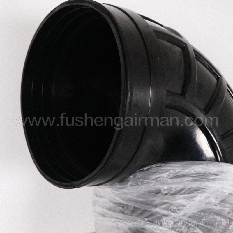 2606540450 Fusheng SAT82G Intake Duct (250 Double Section Bend*230*1130 Centre Distance)