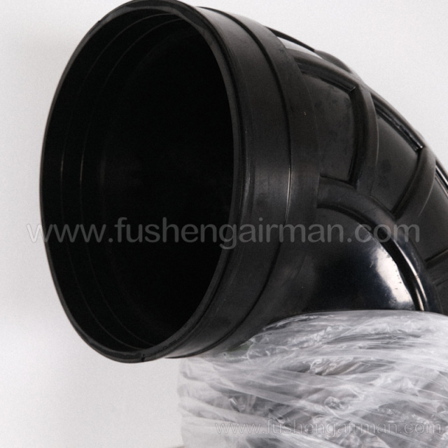2606540450 Fusheng SAT82G Intake Duct (250 Double Section Bend*230*1130 Centre Distance)