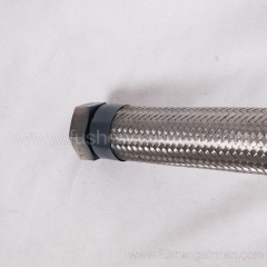 71124113-61150 Aisens Genuine Air Compressor FU55 Body Exhaust Pipe U-shape with Flange