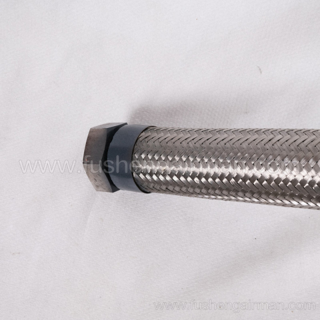 71124113-61150 Aisens Genuine Air Compressor FU55 Body Exhaust Pipe U-shape with Flange
