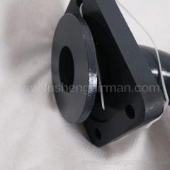 71124113-61150 Aisens Genuine Air Compressor FU55 Body Exhaust Pipe U-shape with Flange