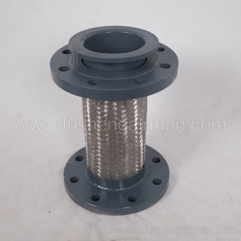 2101140040=9012514-2432300 Fusheng Genuine Screw Compressor 4" Expansion Hose