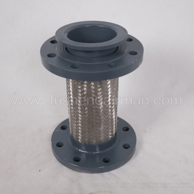 2101140040=9012514-2432300 Fusheng Genuine Screw Compressor 4" Expansion Hose