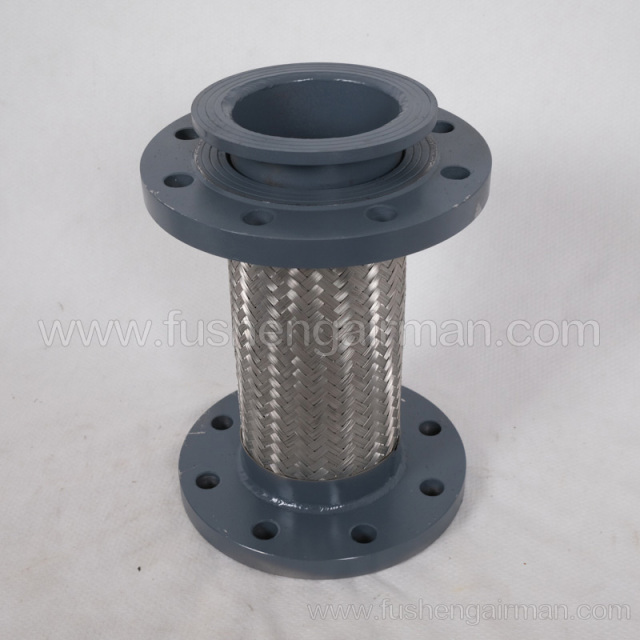 2101140040=9012514-2432300 Fusheng Genuine Screw Compressor 4" Expansion Hose
