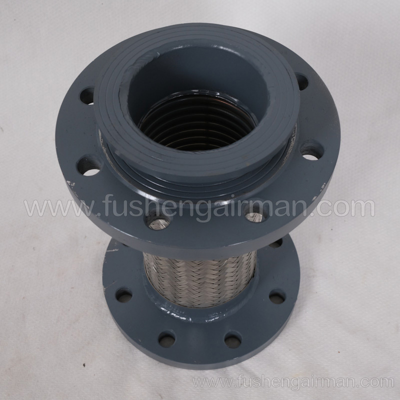 2101140040=9012514-2432300 Fusheng Genuine Screw Compressor 4" Expansion Hose
