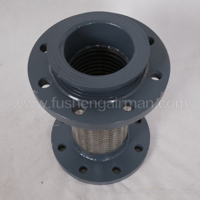 2101140040=9012514-2432300 Fusheng Genuine Screw Compressor 4" Expansion Hose