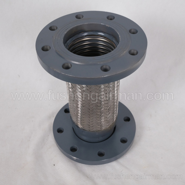 2101140040=9012514-2432300 Fusheng Genuine Screw Compressor 4" Expansion Hose
