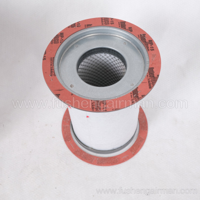 2116010020=Fusheng SF/SA15-18-22-C Series Screw Air Compressor 4.8CMM Oil Separator