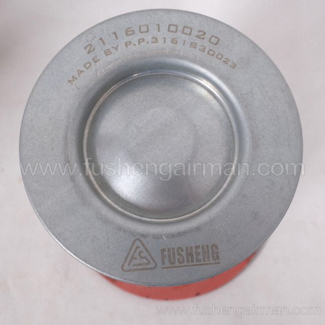 2116010020=Fusheng SF/SA15-18-22-C Series Screw Air Compressor 4.8CMM Oil Separator