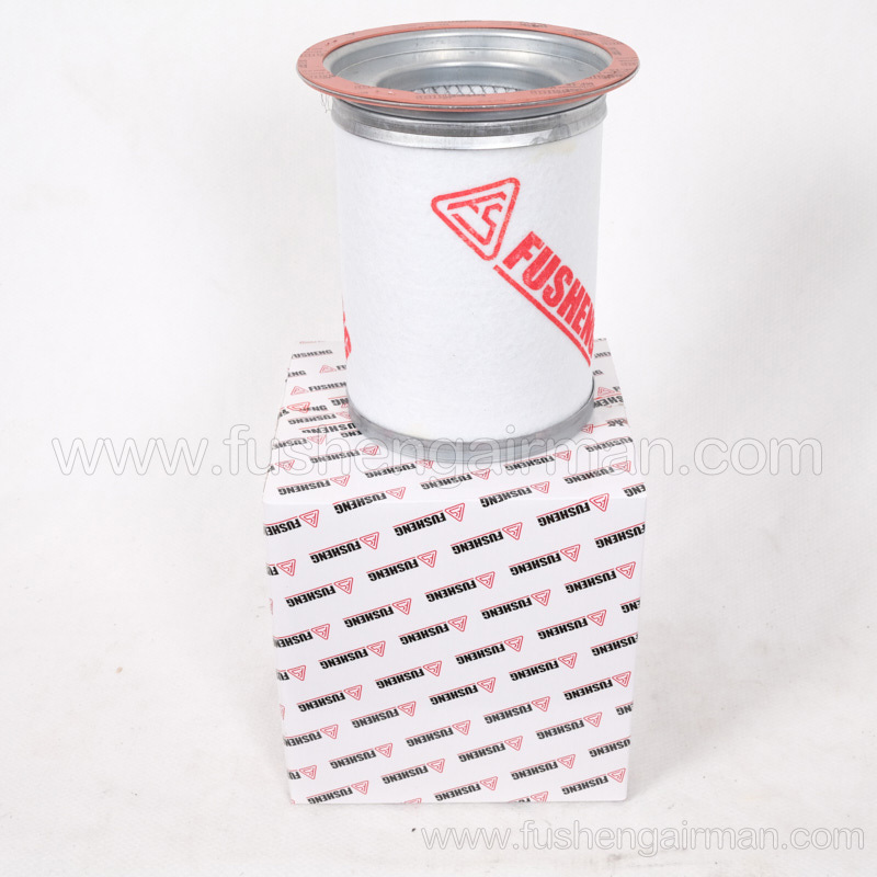 2116010022=9610112-20690-P Fusheng Genuine Screw Compressor 6.9CMM Oil Separator