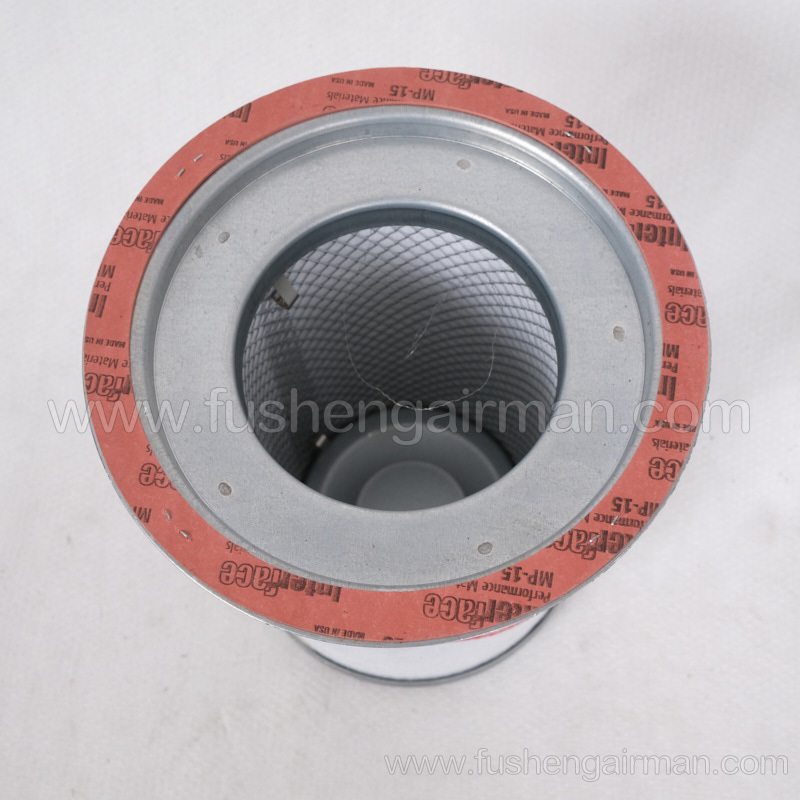 2116010022=9610112-20690-P Fusheng Genuine Screw Compressor 6.9CMM Oil Separator