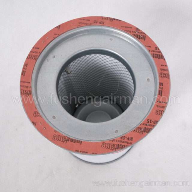 2116010022=9610112-20690-P Fusheng Genuine Screw Compressor 6.9CMM Oil Separator