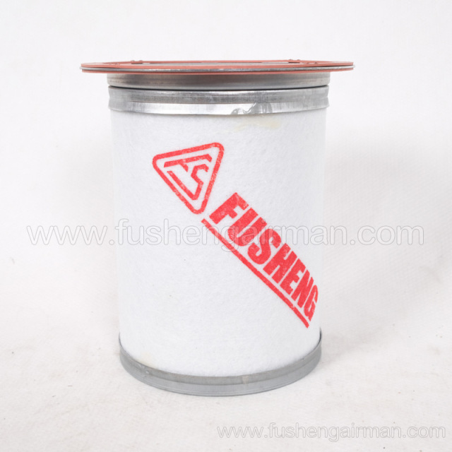 2116010022=9610112-20690-P Fusheng Genuine Screw Compressor 6.9CMM Oil Separator