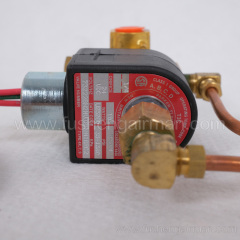 91B250  GD CompAir Original Screw Air Compressor BDV Drain Solenoid Valve PARKER(24V)