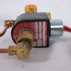 91B250  GD CompAir Original Screw Air Compressor BDV Drain Solenoid Valve PARKER(24V)