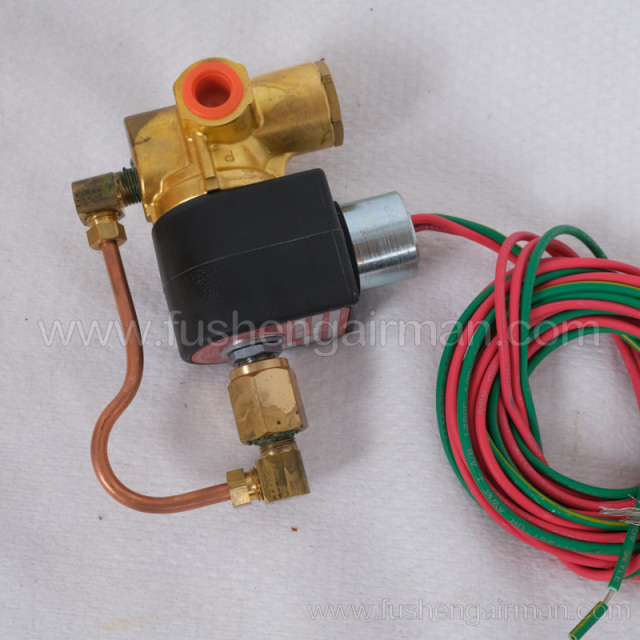 91B250  GD CompAir Original Screw Air Compressor BDV Drain Solenoid Valve PARKER(24V)