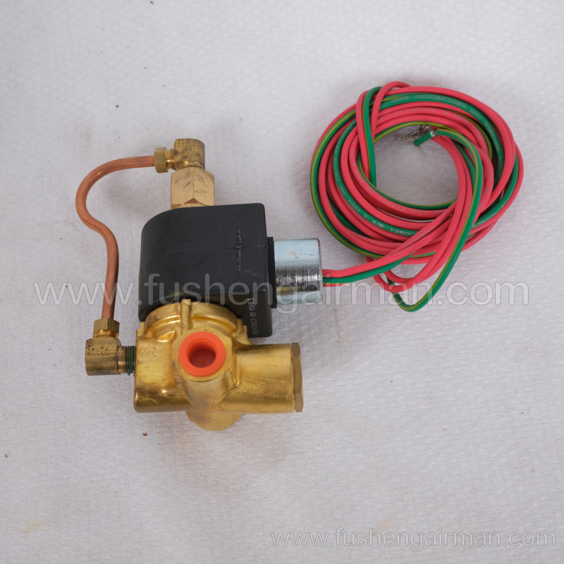 91B250  GD CompAir Original Screw Air Compressor BDV Drain Solenoid Valve PARKER(24V)