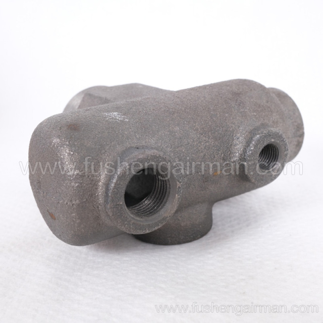 2601490460 Fusheng Genuine Piston Air Compressor VA-80 Diverter Joint Tank Mounting Pressure Gauge