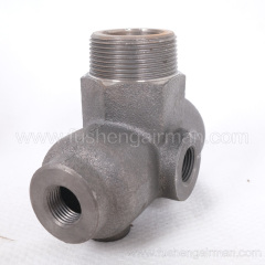 2601490460 Fusheng Genuine Piston Air Compressor VA-80 Diverter Joint Tank Mounting Pressure Gauge