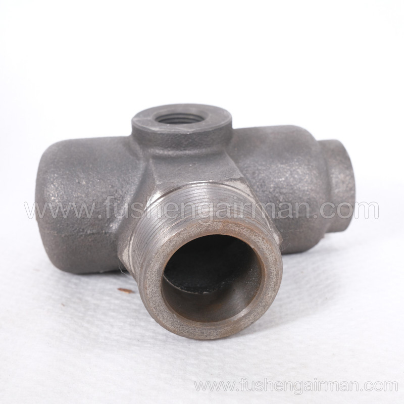 2601490460 Fusheng Genuine Piston Air Compressor VA-80 Diverter Joint Tank Mounting Pressure Gauge