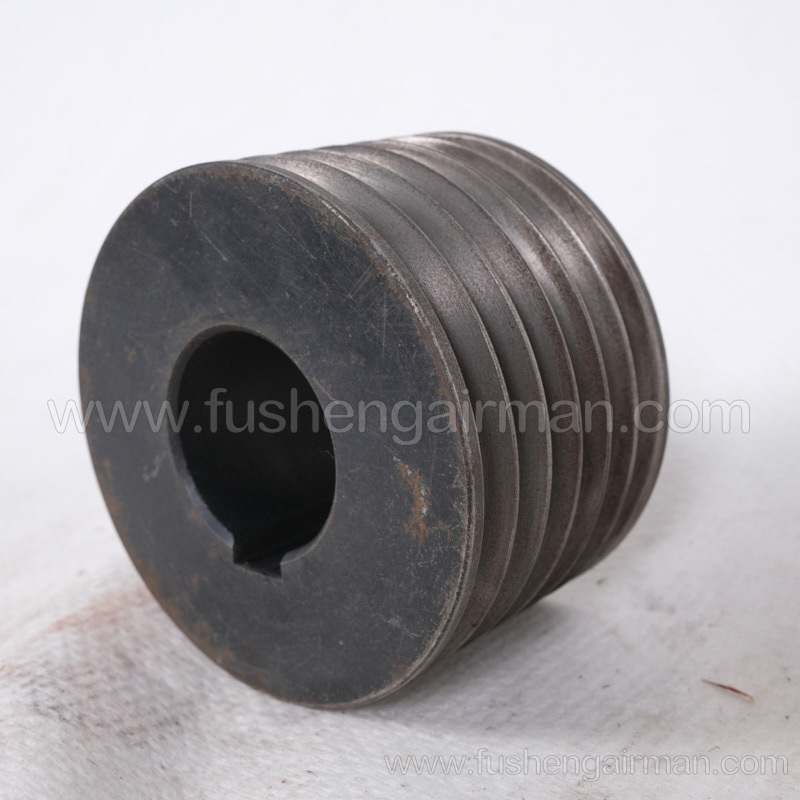 2605232443 Fusheng genuine screw SM222A air compressor body pulley 6 groove