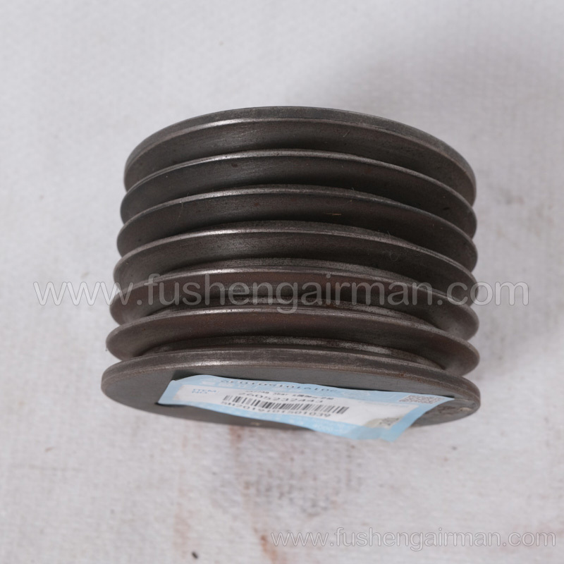 2605232443 Fusheng genuine screw SM222A air compressor body pulley 6 groove