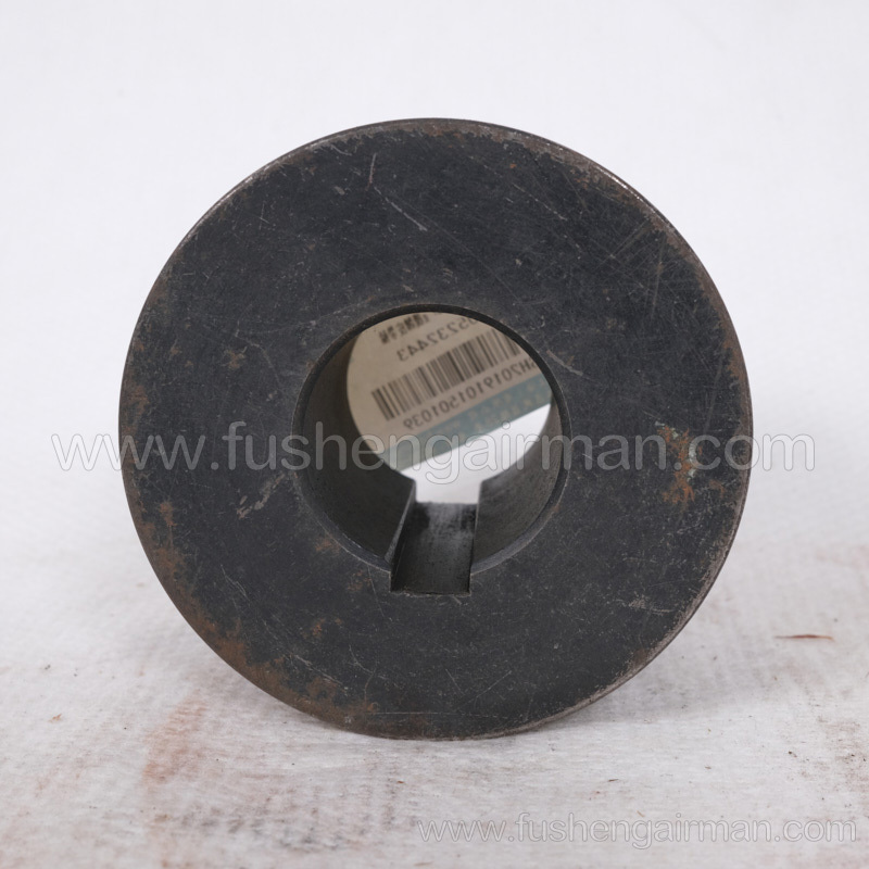 2605232443 Fusheng genuine screw SM222A air compressor body pulley 6 groove