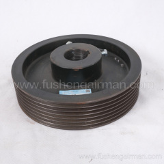 2605234980=71142171-76410 Fusheng Genuine Screw Air Compressor SA45A/W Motor Pulley