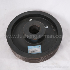 2605234980=71142171-76410 Fusheng Genuine Screw Air Compressor SA45A/W Motor Pulley
