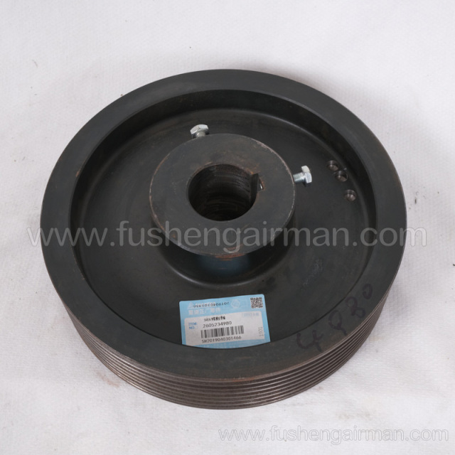 2605234980=71142171-76410 Fusheng Genuine Screw Air Compressor SA45A/W Motor Pulley