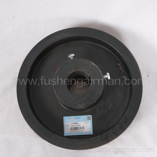 2605234980=71142171-76410 Fusheng Genuine Screw Air Compressor SA45A/W Motor Pulley