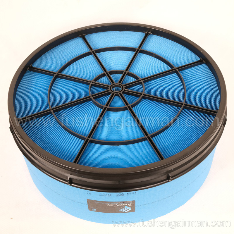 2116040235 Fusheng air compressor genuine 75 honeycomb filter element donaldson/p042939