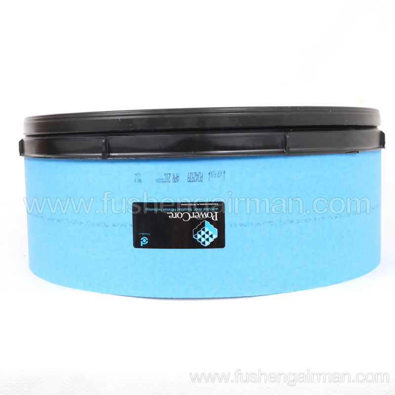 2116040235 Fusheng air compressor genuine 75 honeycomb filter element donaldson/p042939