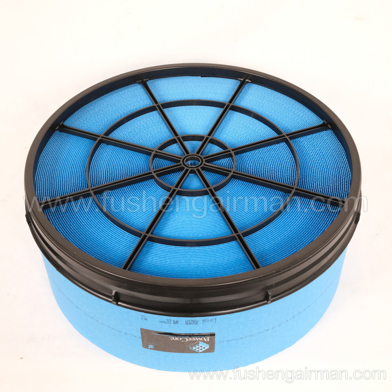 2116040235 Fusheng air compressor genuine 75 honeycomb filter element donaldson/p042939
