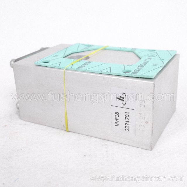 2605697160 Fusheng SA132A Bleeder Valve Repair Kit Herbig Breathing Valve VVF18 with Gasket