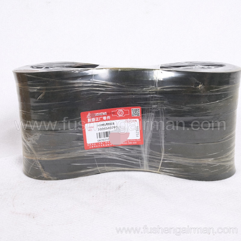 2606540290 Fusheng genuine screw compressor SA185W inlet elbow fixing sleeve rubber