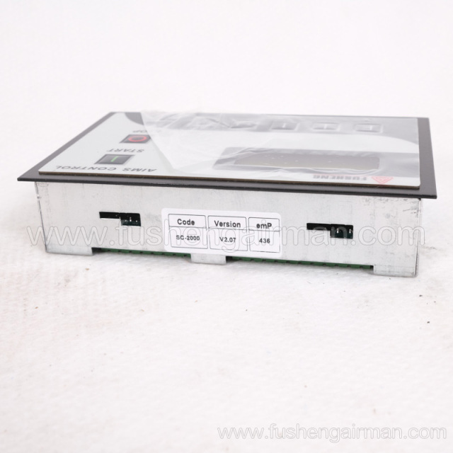 2108100408 Fusheng genuine screw air compressor SC-2000 controller CPU board panel LCD display