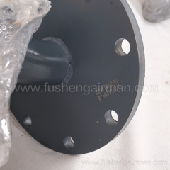 2605615920 Fusheng genuine screw air compressor SA55-75 body exhaust pipe metal braid with flange
