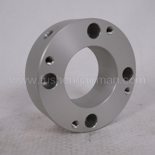 2605363180 Fusheng Genuine Air Compressor EBS-P400 Inlet Valve Adaptor Flange BYD Bus