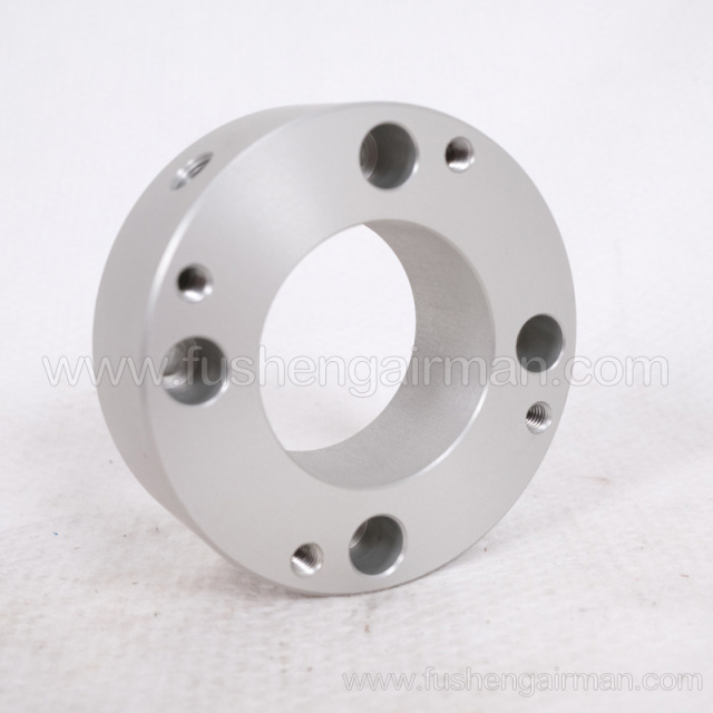 2605363180 Fusheng Genuine Air Compressor EBS-P400 Inlet Valve Adaptor Flange BYD Bus