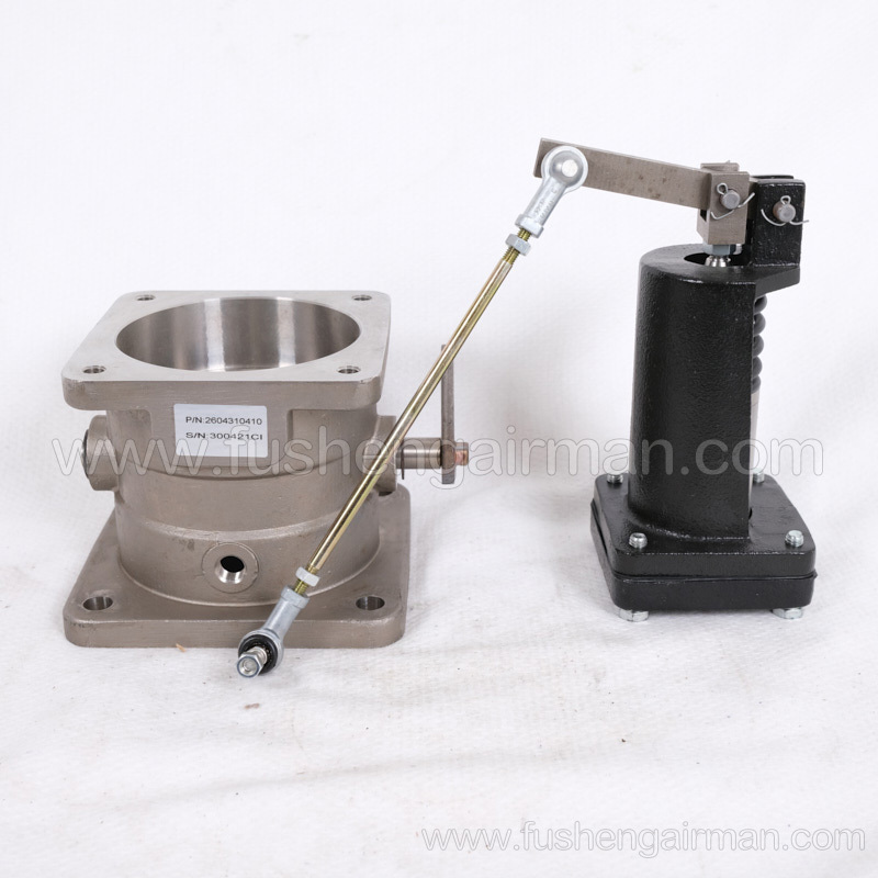 2604310410=716055A1-31000=71471-31000 Fusheng oil-free screw compressor air inlet valve set ZW55-75
