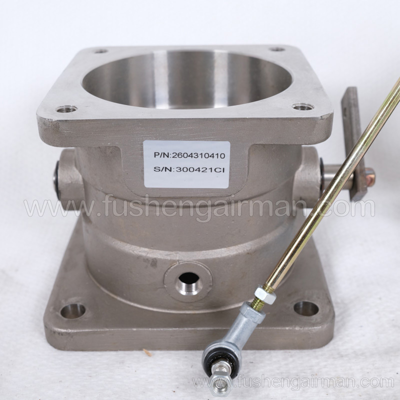 2604310410=716055A1-31000=71471-31000 Fusheng oil-free screw compressor air inlet valve set ZW55-75